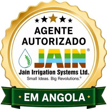 Selo Agente Autorizado Jain em Angola